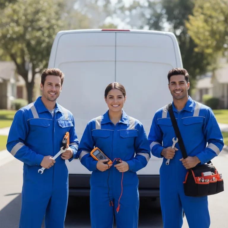 Wärmepumpen Reparatur Team in Rheinhausen